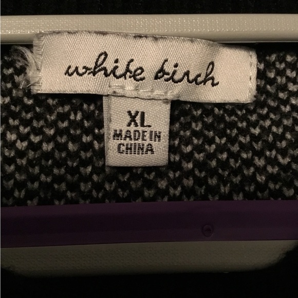 White Birch Star Sweater - Picture 5 of 5